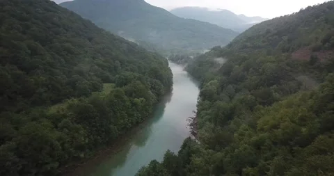 4K video of the second greatest canyon in the World Stock Footage 140318921