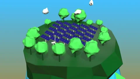 4k video of a segment of a plot of land in a cut. Vídeos de archivo 143098056