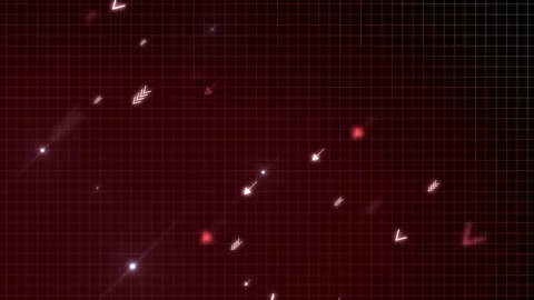 4k video of speed arrow network digital communication. Stock Footage 141664296