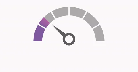 4K video. Speedometer Video stock 105989695