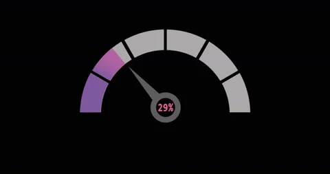 4K video. Speedometer, tachometer Stock Footage 105989723