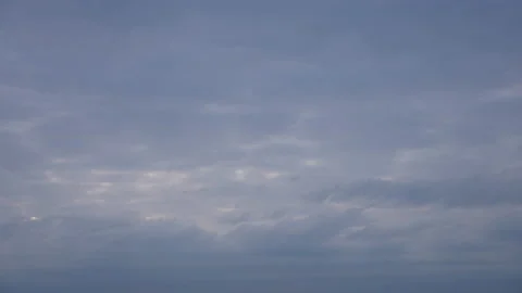4k video timelapse of beautiful dramatic cloudy rainy sky Stock Footage 192930215