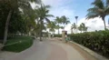 4K video with tourists on the beach walk, Miami Beach 4k or 4k+ Resolution