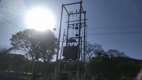 4K Video of transformer. Stock Footage 325787032