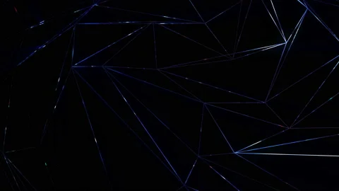 4k video. Triangles texture. Geometric shapes. Stock Footage 119346955