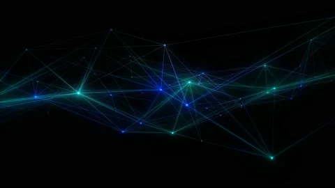 4k video. Triangles texture. Geometric shapes. Low poly triangles. Stock Footage 124295729