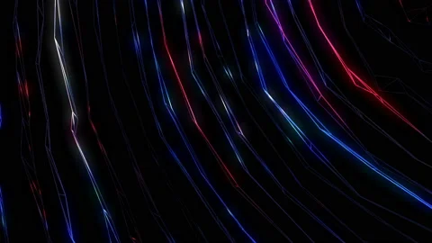 4k video. Triangles texture. Geometric shapes. Low poly triangles. Stock Footage 124298163