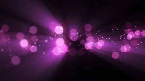 4k video. Valentines day. Warm festive backdrop. Pink blurred dots Stock Footage 124291753