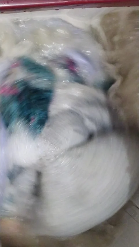 4K video of  washing machine washes clothes. Video stock 138516970