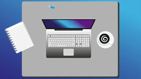 4k video where worker cannot answer on a phone call on work. 库存影片 135729938