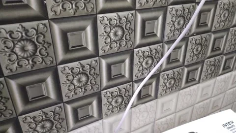 4K video of wire and plug in home. Video stock 138517464