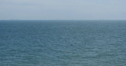 4k video,wide ocean surface. Stock Footage 40669186