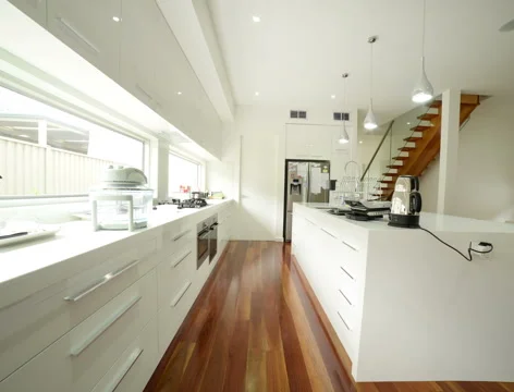 4K View of elegant kitchen Stockbeeldmateriaal 51348113