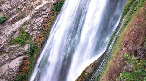 4K view of the mountain river Stock Footage 67421211