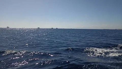 4K View of the Red Sea in Ras Mohammed Egypt Vídeos de archivo 329958178