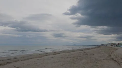 4k view of Senigallia seafront Stock Footage 302032958