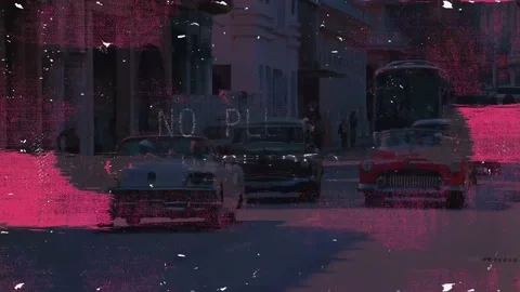 4K Vintage Grunge Slideshow Stock After Effects