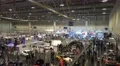4k Visitors at motorshow automobile fair indoor overview 4k or 4k+ Resolution
