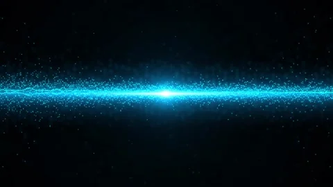 4K visualization audio waveof voice record waveform equalizer Loop Animation Stock Footage 158033964