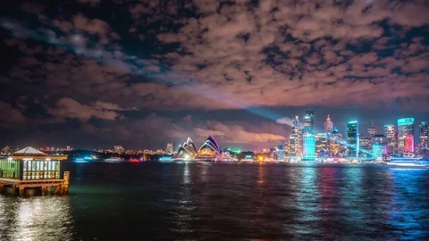 4K Vivid, Hyperlapse Stock Footage 77020595