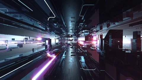 4K VJ Field Transformation Stock Footage 72185275