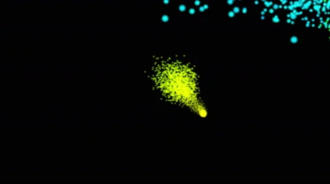 4K VJ loop abstract light particles beat bokeh background 스톡 동영상 67074293