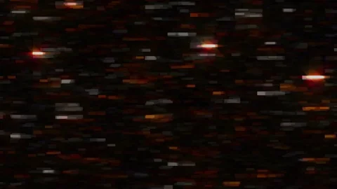 4K VJ LOOP - bg gold lines 3 Video stock 101333447