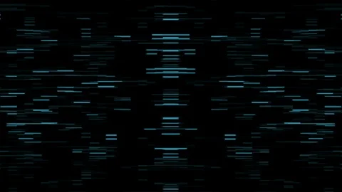 4K VJ LOOP - bg gold lines 5 Video stock 101333474