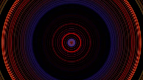 4K VJ loop circle 04 Stock Footage 39508794