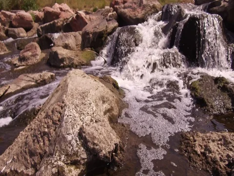 4k Waater Flow Video stock 79897483