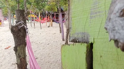 4K walk on the beach Stock Footage 231039397