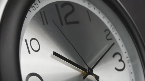 4K Wall clocks Video stock 56826709