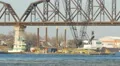 4K Walsh Construction Towboat Katherine O'Hara and Floating Crane 1 4k or 4k+ Resolution