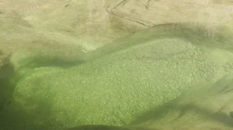 4K Water And Rocks 30 Stock Footage 60633242