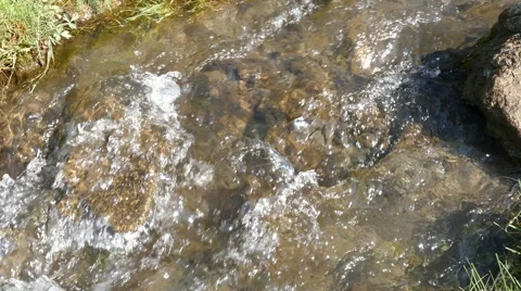 4k water flows Stock Footage 53320868