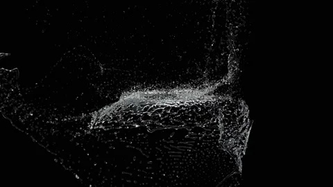 4K Water Splash Stock Footage 202041276