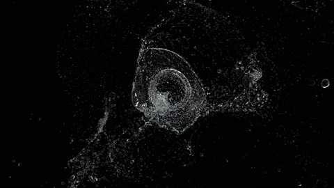 4K Water Splash | Stock Video | Pond5