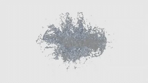 4K Water Splash Stock Footage 202342135
