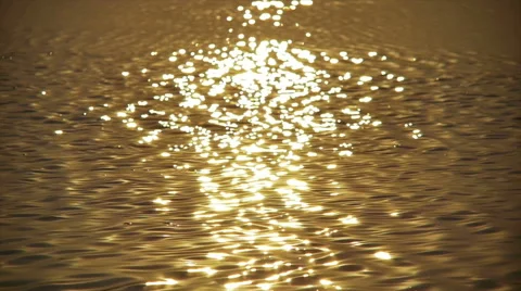 4K: The water surface, 4x SLOW MOTION. Shot with Red Dragon Cinema Camera Stock-Footage 42660357