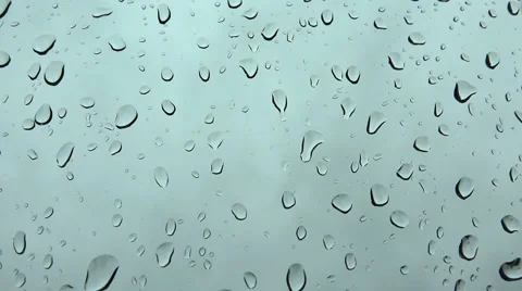 4k waterdrops on dark background Stock Footage 50095383