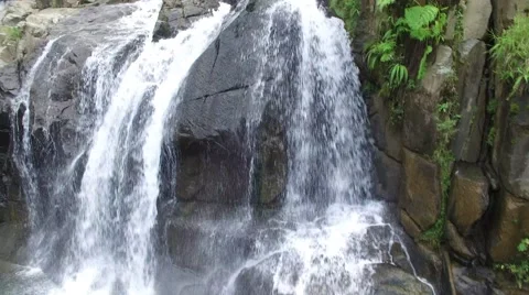 4K Waterfalls Rainforest Stock Footage 63618209