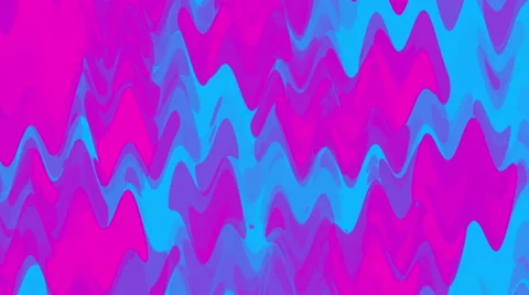 4k Wave Abstract Animation Background Seamless Loop. Vidéo 55318339