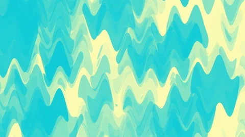 4k Wave Abstract Animation Background Seamless Loop. Stock Footage 55318645
