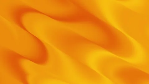4k wave background video orange color Stock Footage 299709730