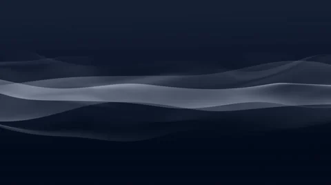 4k Wave Light Streaks Abstract Animation Seamless Loop. Stock Footage 68808090