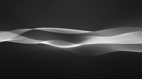 4k Wave Light Streaks Abstract Animation Seamless Loop. Stock-Footage 68808107