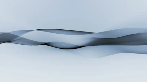 4k Wave Light Streaks Abstract Animation Seamless Loop. Stock Footage 68808176