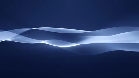 4k Wave Light Streaks Abstract Animation Seamless Loop. Stock-Footage 68808378