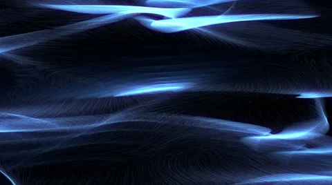 4k waves of blue Light Abstract Motion Background, seamless loop Stock Footage 43065742