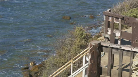 4K Waves coming in Stock Footage 41547874